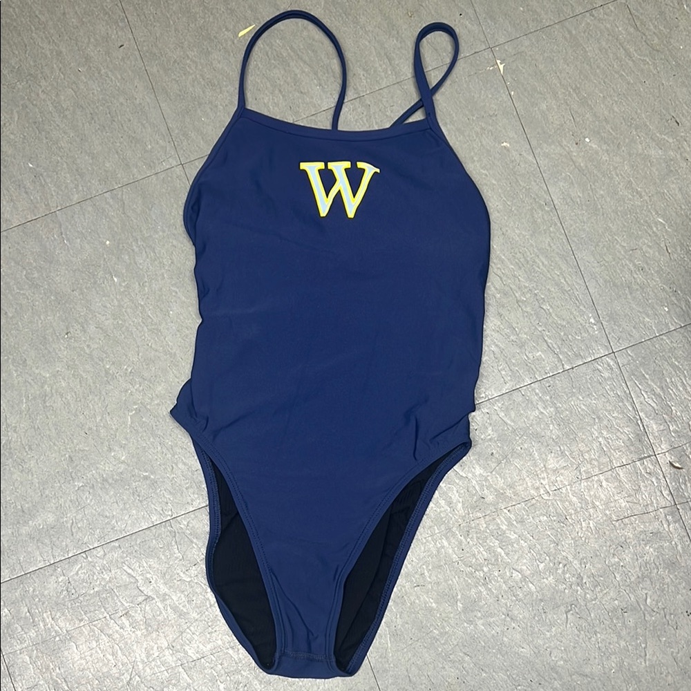 Jolyn Navy Swimsuit